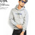 CUTRATE MAIN LOGO PULLOVER PARKA -GRAY-画像