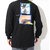 VANS &times; Daniel Russo L/S Tee VN0A3HVBBLK画像