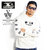 VIRGO &times; montage wearworks SWEAT PARKA -WHITE- MT-VGW01画像