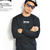 THRASHER HOMETOWN A CREW SWEAT -BLACK- TH8402A画像