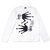 COMME des GARCONS &times; STUSSY SWEAT WHITE画像