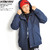 DOUBLE STEAL WATER PROOF HOOD JKT -NAVY- 786-62057N画像