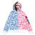A BATHING APE 18AW BAPE XXV CITIES CAMO 2ND APE SHARK HALF FULL ZIP HOODIE BLUExPINK画像