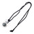 Supreme &times; THE NORTH FACE 18FW Compass Necklace CLEAR画像
