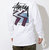 STUSSY SS Cube L/S Tee 1994323画像