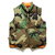 SUNNY SPORTS &times; Crescent Down Works Camouflage Down Vest CB16F008画像