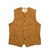 SUGAR CANE 13oz. BROWN DUCK WORK VEST SC14375画像