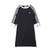 adidas Originals 3 STRIPES DRESS BLACK DV2567画像