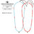 GRAVYSOURCE BEADS NECKLACE GS19-HAC12画像