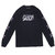 Nine One Seven Lava Longsleeve T-Shirt BLACK画像