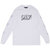 Nine One Seven Lava Longsleeve T-Shirt WHITE画像