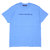 Nine One Seven Backwards T-Shirt BLUE画像