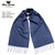 Glen Prince 100% Lambswool Plain Scarf SLS118FV2661画像