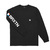 Brixton STOWELL L/S STANDARD POCKET TEE (BLACK) 06934画像