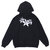 Fragment Design × retaW ALLEN Hoodie BLACK画像