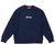 Supreme 18FW Box Logo Crewneck NAVY画像