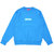 Supreme 18FW Box Logo Crewneck BRIGHT ROYAL画像