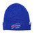 '47 Brand BUFFALO BILLS KNIT BEANIE ROYAL BLUE F-RKN04ACE-SB画像