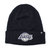 '47 Brand LOS ANGELES LAKERS KNIT BEANIE NAVY K-LIFTC12ACE-NY画像