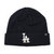 '47 Brand LOS ANGELES DODGERS KNIT BEANIE NAVY B-RKN12ACE-NYA画像