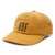 HUF 18FW MARKA CORDUROY CV 6 PANEL HAT MINERAL YELLOW画像