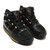 NIKE ZOOM LEBRON III QS BLACK/BLACK-METALLIC GOLD AO2434-001画像