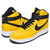 NIKE AIR FORCE 1 HIGH 07 LTHR yellow ochre/black-white AT4963-700画像