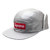 Supreme 18FW PrimaLoft Earflap Camp Cap SILVER画像