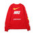 NIKE M NSW TEE LS OB/MB UNIVERSITY RED BV3062-657画像