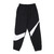 NIKE AS M NSW HBR PANT WVN STMT BLACK/WHITE/BLACK/BLACK AR9895-010画像