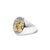 Peanuts&Co SIGNET RING - SMALL - (K18&times;SILVER)画像