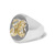 Peanuts&Co SIGNET RING - LARGE - (K18&times;SILVER)画像