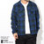 STUSSY Sean Plaid L/S Shirt 1110013画像