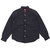 Supreme 18FW Sherpa Lined Denim Shirt BLACK画像