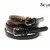 Scye Press Croco Dress Belt 3324-31309画像
