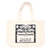 WASTED YOUTH TOTE BAG NATURAL画像