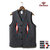 Ortega's CHIMAYO SQ VEST CHARCOAL画像
