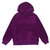 Supreme 18FW Polartec Hooded Sweatshirt PURPLE画像