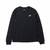 NIKE AS M NSW LS TEE HBR SWOOSH 2 BLACK/WHITE AR5057-010画像