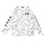 A BATHING APE &times; NEIGHBORHOOD NHBP CAMO TEE LS WHITE 182NOAPN CSM05S画像