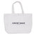 Know Wave Snap Tote WHITE画像