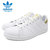 adidas Originals WOMENS STAN SMITH Running White/Gold EE8836画像