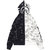 A BATHING APE &times; NEIGHBORHOOD NHBP CAMO SHARK ZIP HOODED BLACK 182NOAPN CSM01S画像