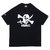 A BATHING APE &times; NEIGHBORHOOD NHBP TEE SS BLACK 182NOAPN STM01S画像