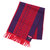 Supreme 18FW Logo Repeat Scarf NAVY画像