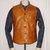 DELUXEWARE DALEE'S SPRING LEATHER VEST LYSER DLJ19001画像