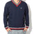 FRED PERRY Loopback V-Neck Sweat F1742画像