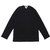 COMME des GARCONS SHIRT Plain Crew Neck LS Tee BLACK画像