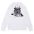 Fucking Awesome × INDEPENDENT Hostage LS Tee WHITE画像