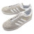 adidas Originals GAZELLE GREY ONE/RUNNING WHITE/GOLD MET F34053画像